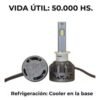 Kit Cree Led H11 Ir100 Dakar Irx Canbus Csp Alta Gama 12v - Imagen 5