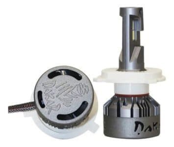 Kit Cree Led H4 Ir100 Dakar Irx Canbus Csp Alta Gama 12v