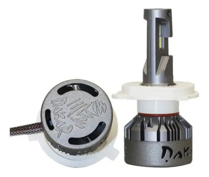 Kit Cree Led H4 Ir100 Dakar Irx Canbus Csp Alta Gama 12v