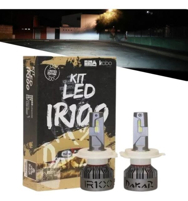Kit Cree Led H16 Ir100 Dakar Irx Canbus Csp Alta Gama 12v - Imagen 8