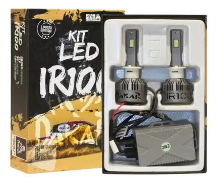 Kit Cree Led Ir100 Dakar Irx Canbus Csp Alta Gama 12v Auto