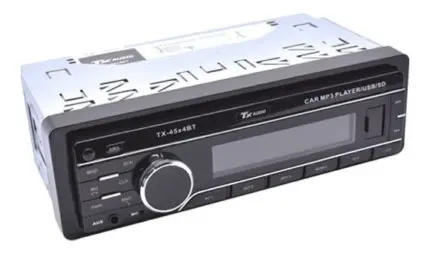 Autoradio Tx Audio Bt, Am/fm, Usb, Sd