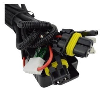 Cableado Harnes Para Bi Xenon H4 Con Relay Alta-baja