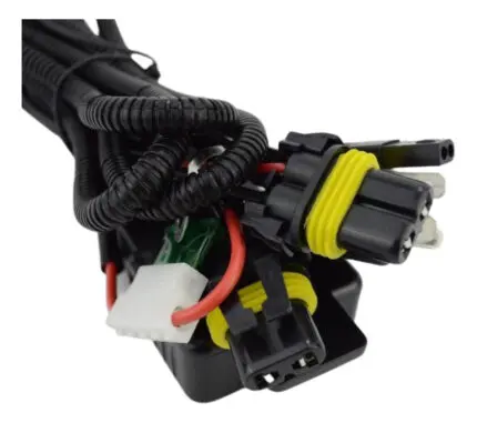 Cableado Harnes Para Bi Xenon H4 Con Relay Alta-baja