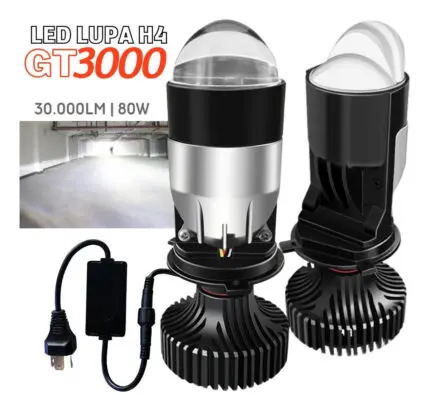 Proyector Cree Led Lupa H4 Modelo Y9