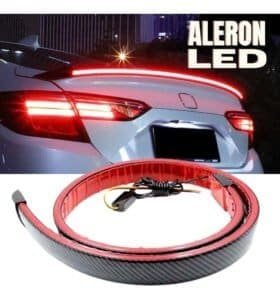 Tira Led Para Alerón / Luz De Freno / Alerón Con Led Spoiler