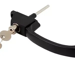 Cerradura Para Puerta Ventana De Aluminio Con Llaves