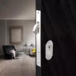 Cerrojo Angosto Para Puerta Y Porton Corredizo Con Cilindro