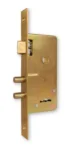 Cerradura Star 210s Pasador Perno Hierro Bicromatado | Ed Color Dorado
