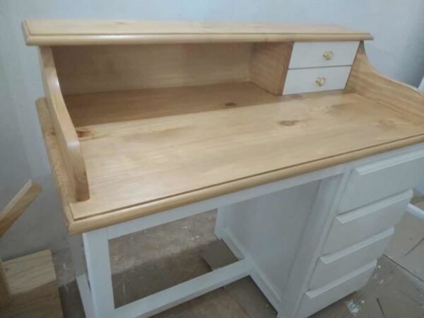 Escritorio De Madera Combinado - Imagen 7
