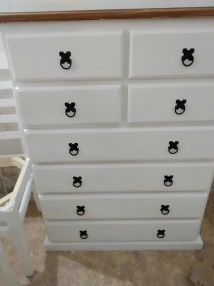 Cajonera De Madera Maciza