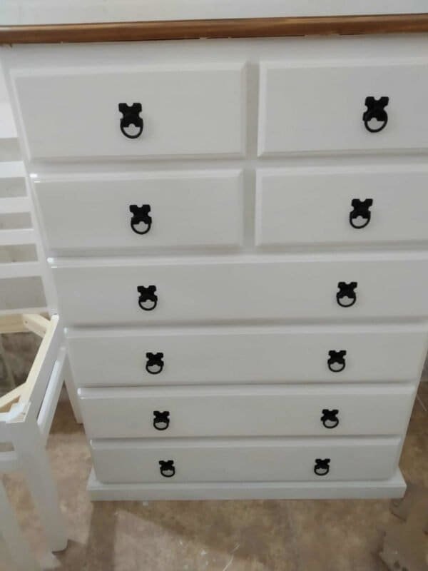 Cajonera De Madera Maciza
