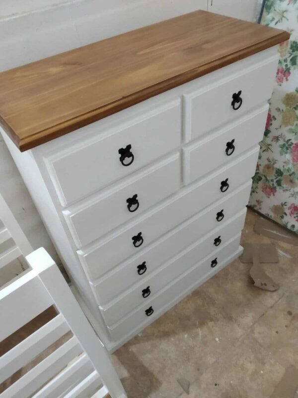 Cajonera De Madera Maciza - Imagen 3