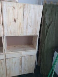 Alacena De Madera Eco