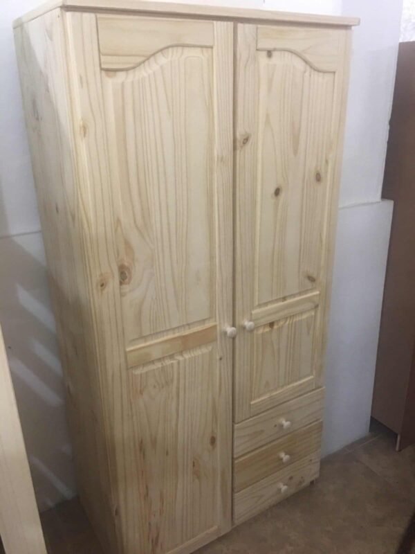 Ropero De Madera Maciza En Pino - Imagen 3