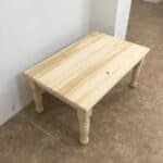 Mesa Ratona Pata Torneada
