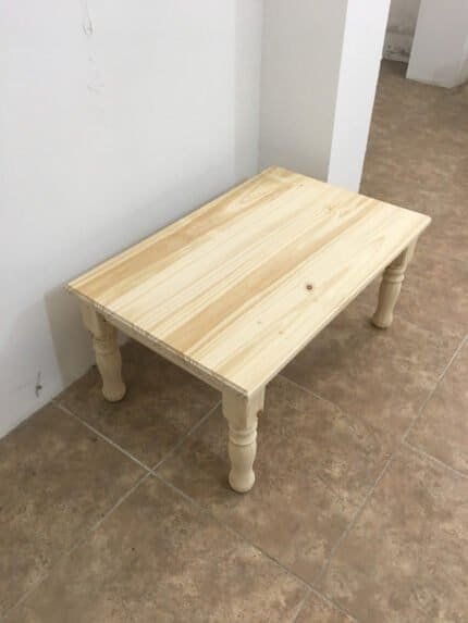 Mesa Ratona Pata Torneada