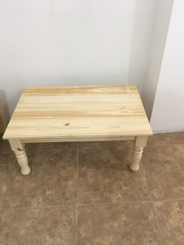 Mesa Ratona Pata Torneada - Imagen 3
