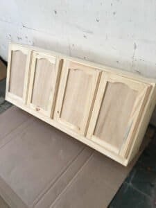 Aereo De Madera Con Cenefa