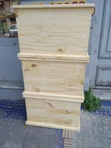 Baúl En Madera Maciza