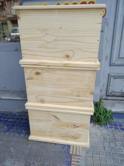 Baúl En Madera Maciza