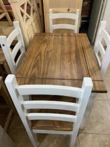 Juego De Comedor Combinado Estilo Mexicano