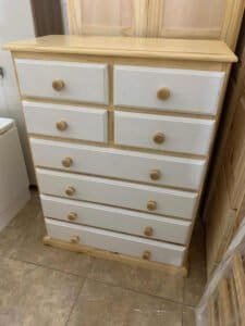 Comoda De Madera