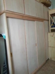 Placar De Puerta De Correr En Madera