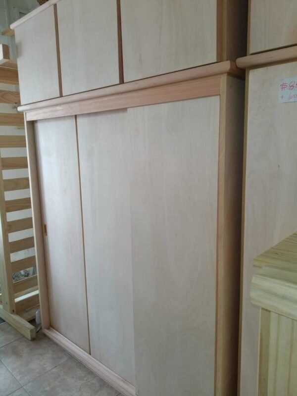 Placar De Puerta De Correr En Madera - Imagen 3