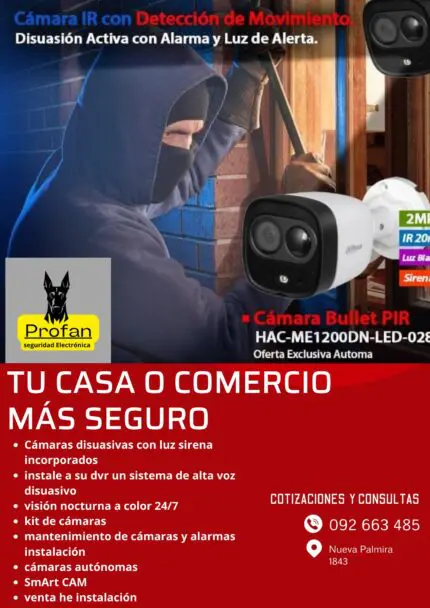 camaras de seguridad
