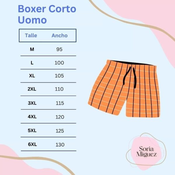Pack 12 Boxer Masculinos Surtidos Talle Especial Algodón Uomo - Imagen 2