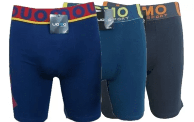 Pack 3 Boxer Briefs/calzoncillo Largo Hombre Algodón Surtido Uomo