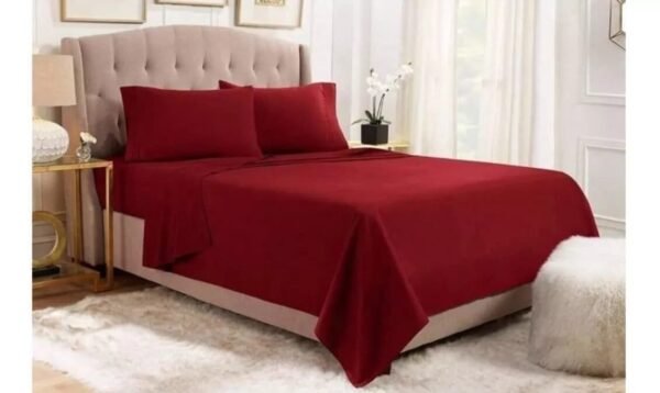 Juego De Sábanas King Size Lisa 198x203+30 Hotel Suave - C R - Imagen 7