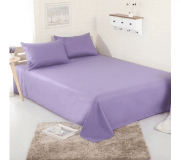 Juego De Sábanas King Size Lisa 198x203+30 Hotel Suave - C R - Imagen 8