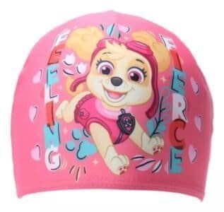 Gorra De Natación De Lycra Paw Patrol Varios Diseños Oficial