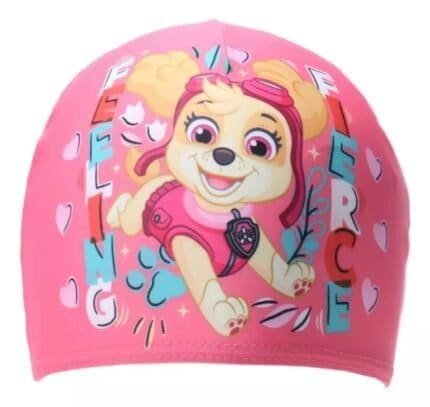 Gorra De Natación De Lycra Paw Patrol Varios Diseños Oficial