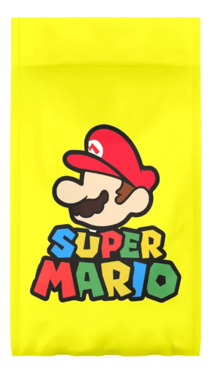 Pack 10 Bolsas / Bolsitas Sorpresitas Papel Mario Bros
