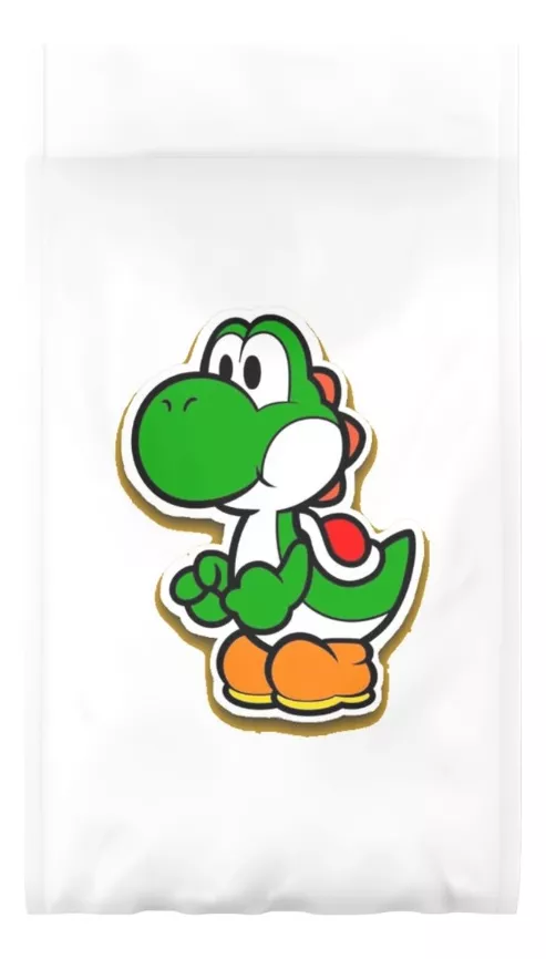 Pack 10 Bolsas / Bolsitas Sorpresitas Papel Mario Bros - Imagen 6