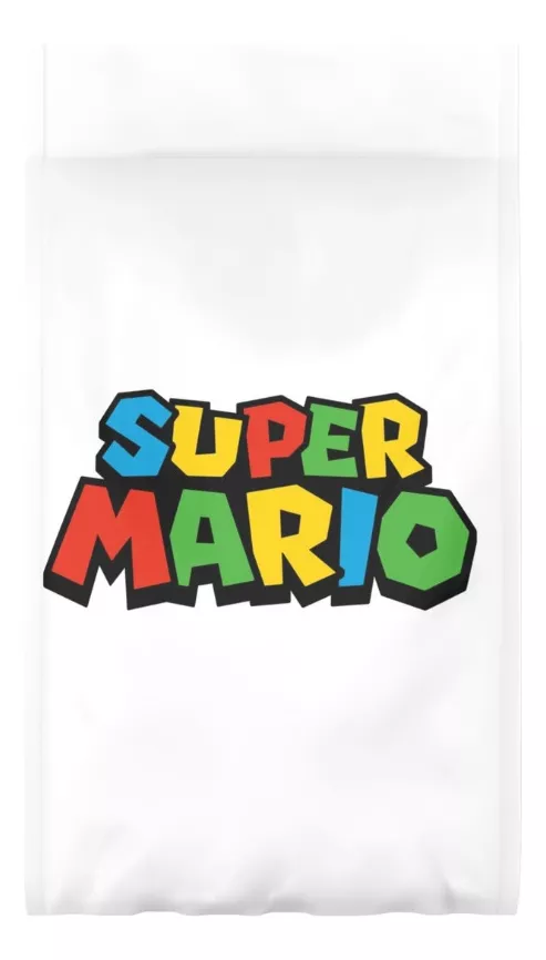 Pack 10 Bolsas / Bolsitas Sorpresitas Papel Mario Bros - Imagen 10