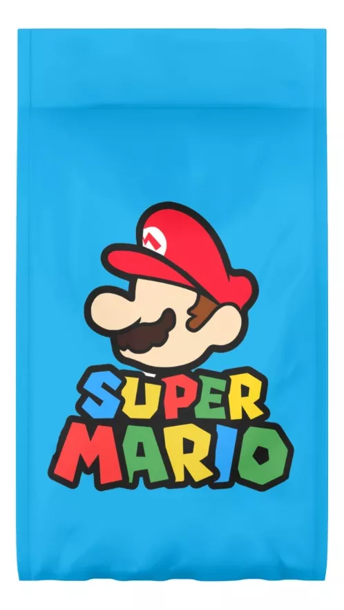 Pack 10 Bolsas / Bolsitas Sorpresitas Papel Mario Bros - Imagen 11