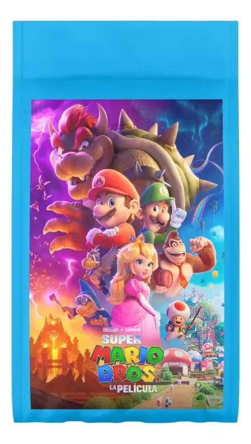 Pack 10 Bolsas / Bolsitas Sorpresitas Papel Mario Bros - Imagen 12