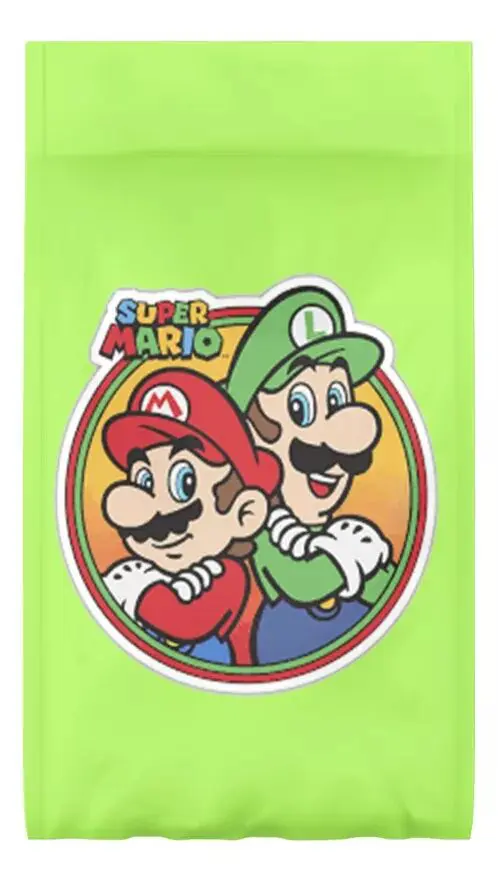 Pack 10 Bolsas / Bolsitas Sorpresitas Papel Mario Bros - Imagen 19
