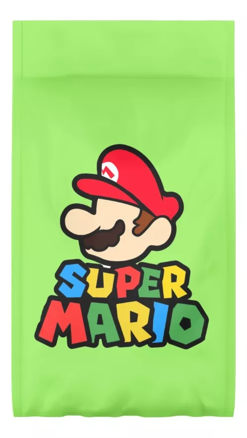 Pack 10 Bolsas / Bolsitas Sorpresitas Papel Mario Bros - Imagen 21