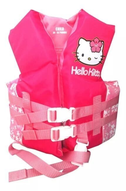 Chaleco Salvavidas Hello Kitty Disney Original Y Oficial