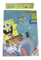 Mantel Cumple 120x180 Cm Bob Esponja Original Cotillón Nickelodeon