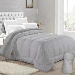 Acolchado 2 Plazas/queen/somier 240x220 Liso Richmond House