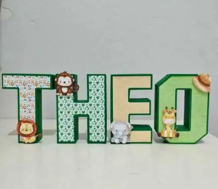 Letras 3D Personalizadas