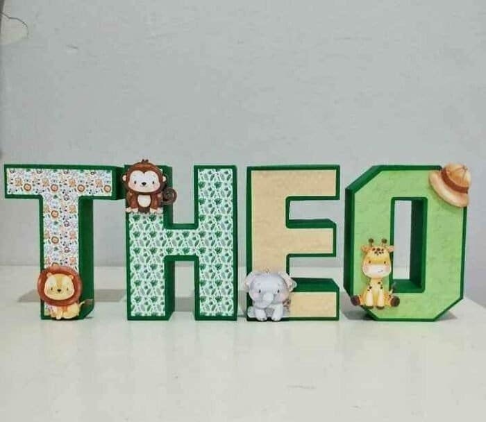 Letras 3D Personalizadas
