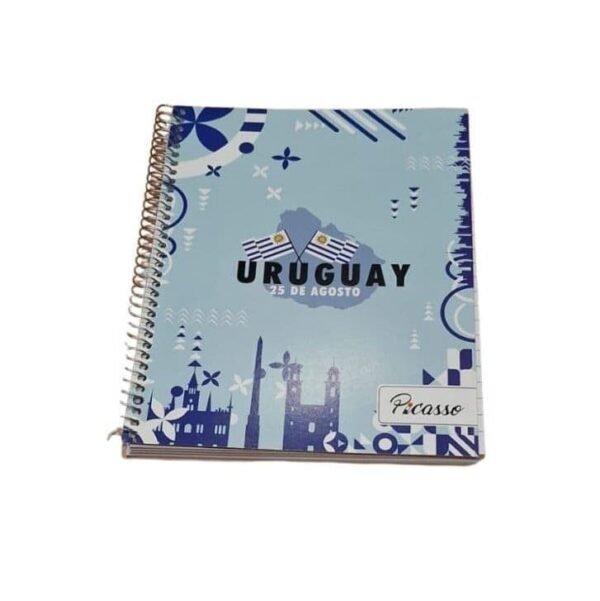 Cuaderno 96 hojas con espiral - Imagen 8