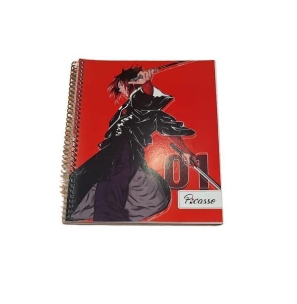 Cuaderno 96 hojas con espiral - Imagen 9